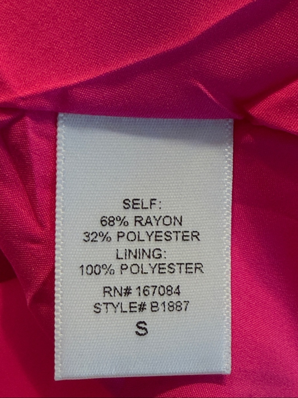 Tuckernuck Esme Fuchsia Dress - Picture 12 of 13